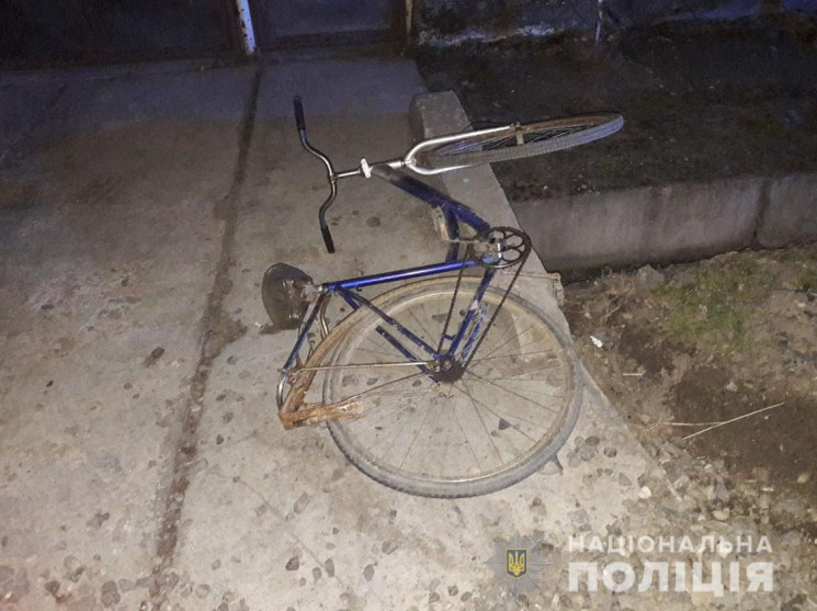 На Виноградівщині водій збив велосипедис…
