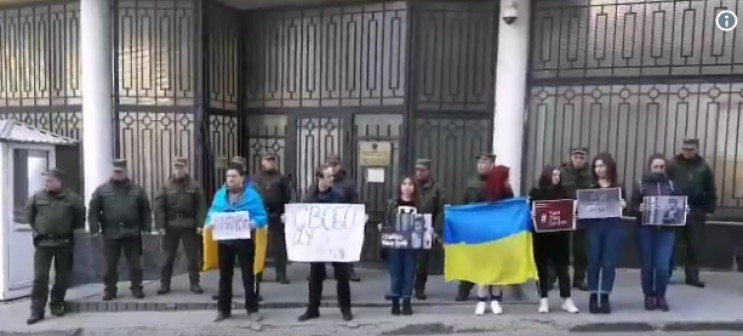 В Одесі відбулася акція з вимогою звільн…