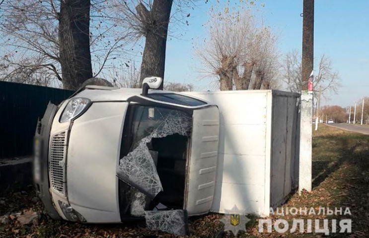На Красилівщині у ДТП загинув водій "Газ…