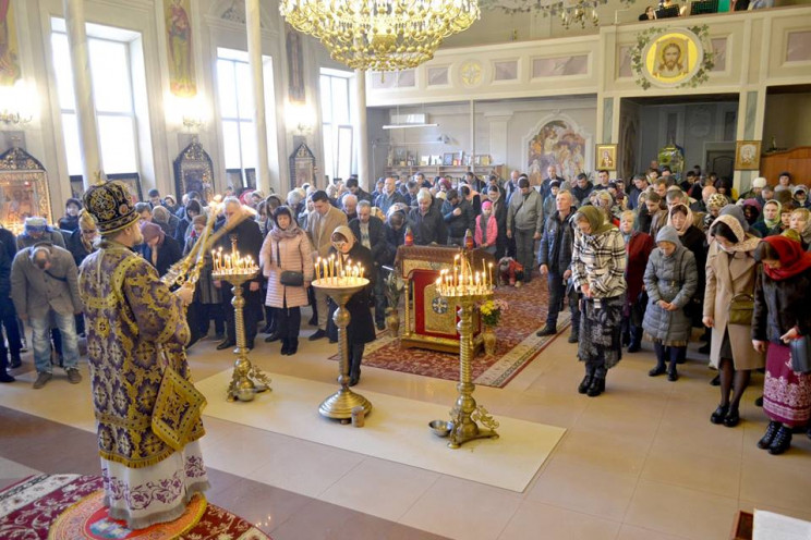 В Одесі священики ПЦУ молилися за звільн…