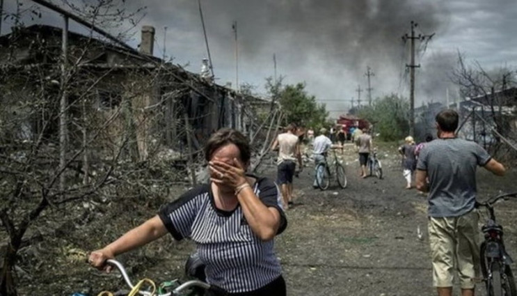 Война на Донбассе: Число жертв из числа…