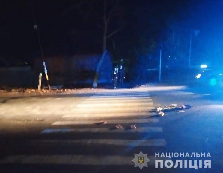 На Харьковщине пешеход попал под колеса…