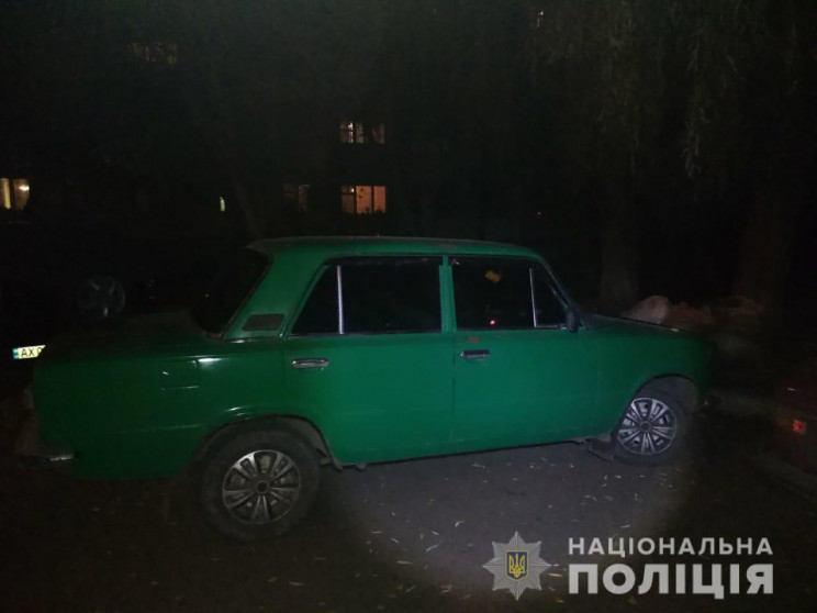 На Харківщині молодик на викраденому авт…