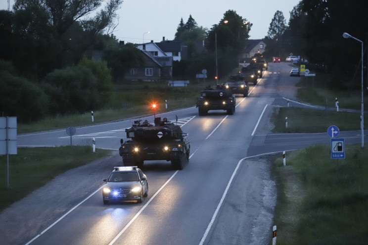 В Литве стартовали учения НАТО "Железный…