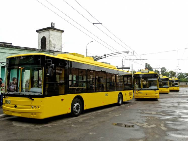 У Сумах можуть купити тролейбусів на май…