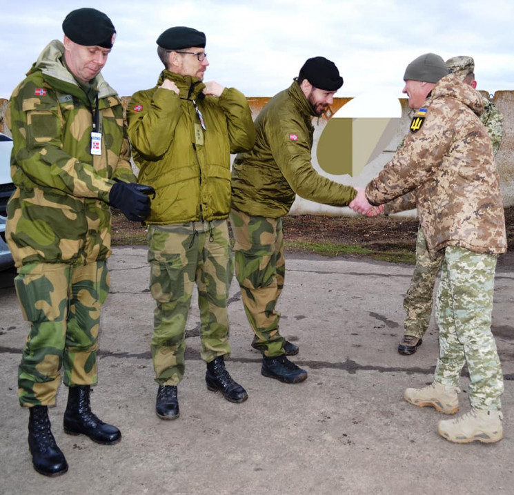 Іноземна делегація перевіряла, як не вою…