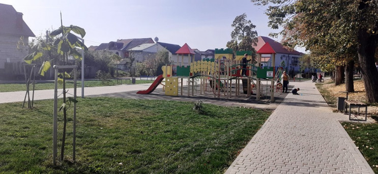 В Мукачево больше нет парка "Победа"…