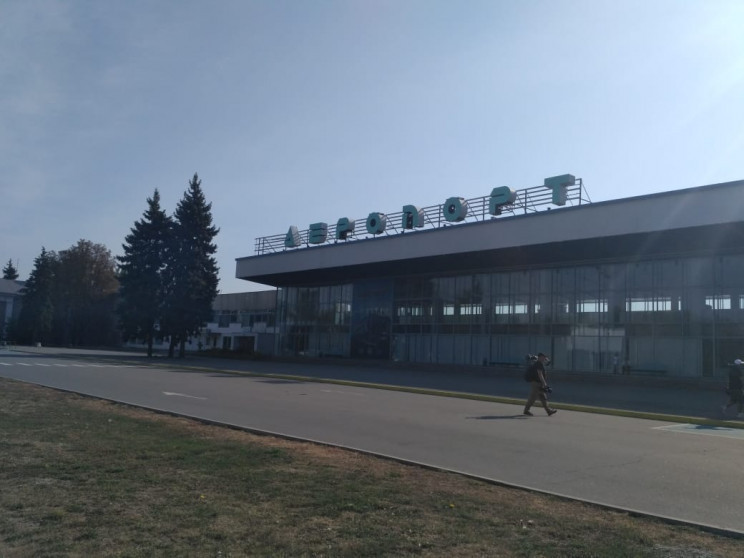 Аэропорт Днепра хвастается увеличением к…