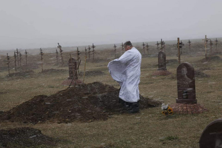 В Днипре похоронили погибшего в районе п…