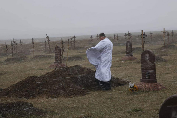 У Дніпрі поховали загиблого в районі про…