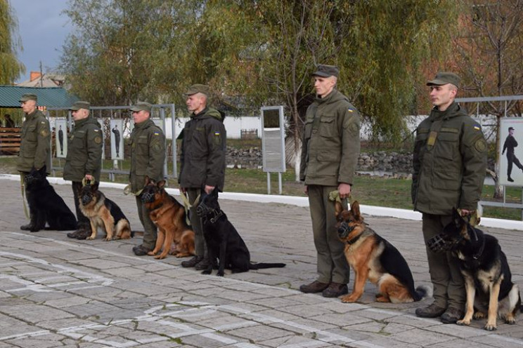 Хмельницькі нацгвардійці перевірили гото…