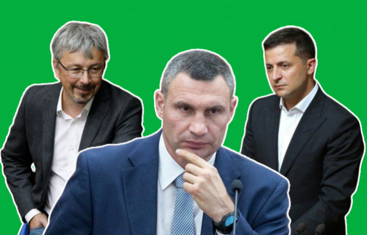 Війни "смотрящих": Чому відставку Кличка…