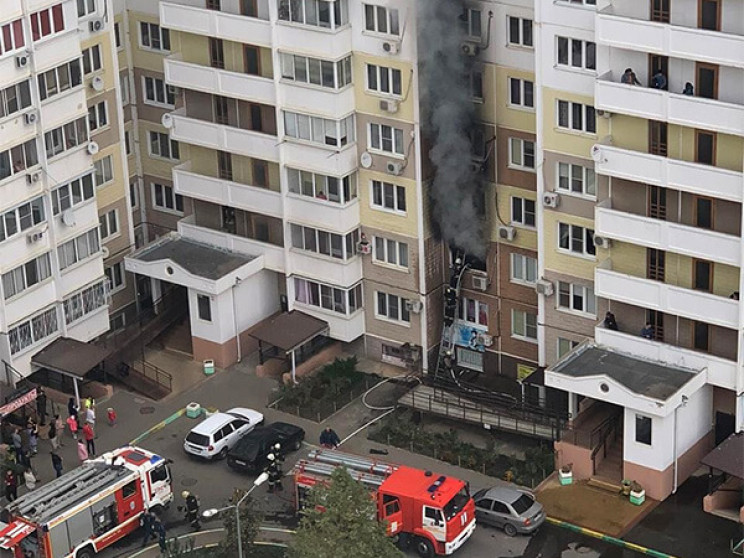 У Краснодарі розшукують можливого палія…