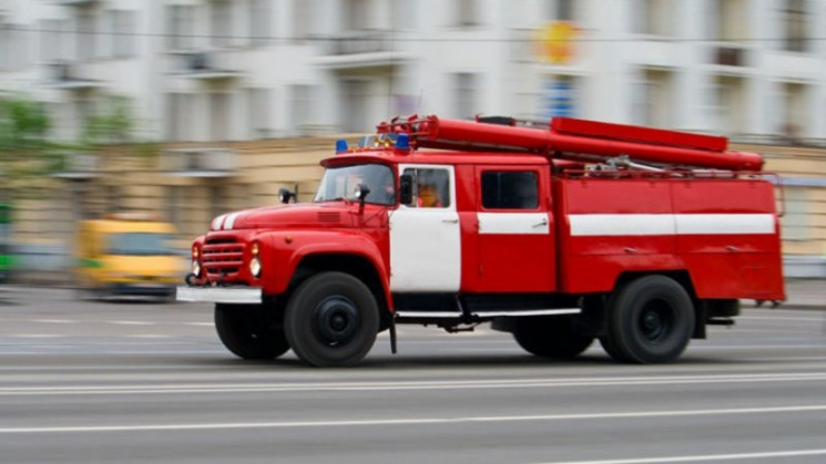 У Запоріжжі сталася пожежа в дев'ятипове…