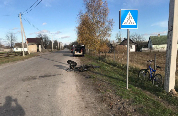 У Володимирецькому районі внаслідок зітк…