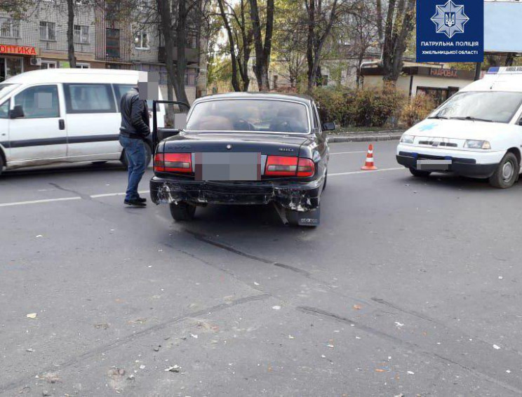 З вини нетверезого водія у Хмельницькому…