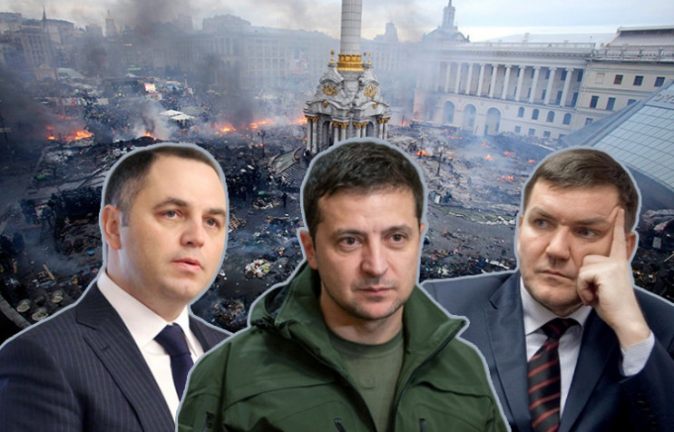 Портнов против Горбатюка: Возьмет ли Зеленский дела Майдана под ...