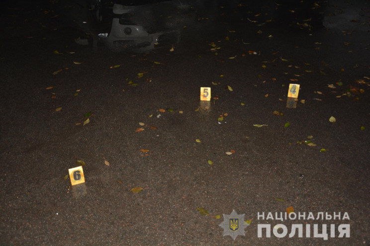 Стрельба возле спортклуба в Харькове: По…