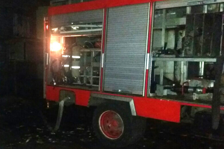 Пожар на Полтавщине: В Кременчуге горела…