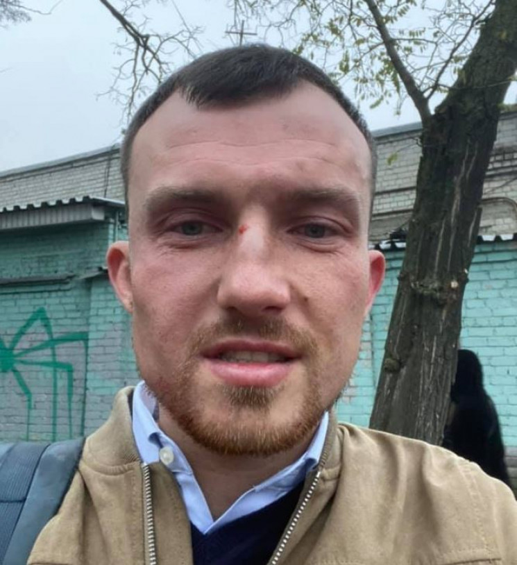 У Києві напали на юриста-антикорупціонер…