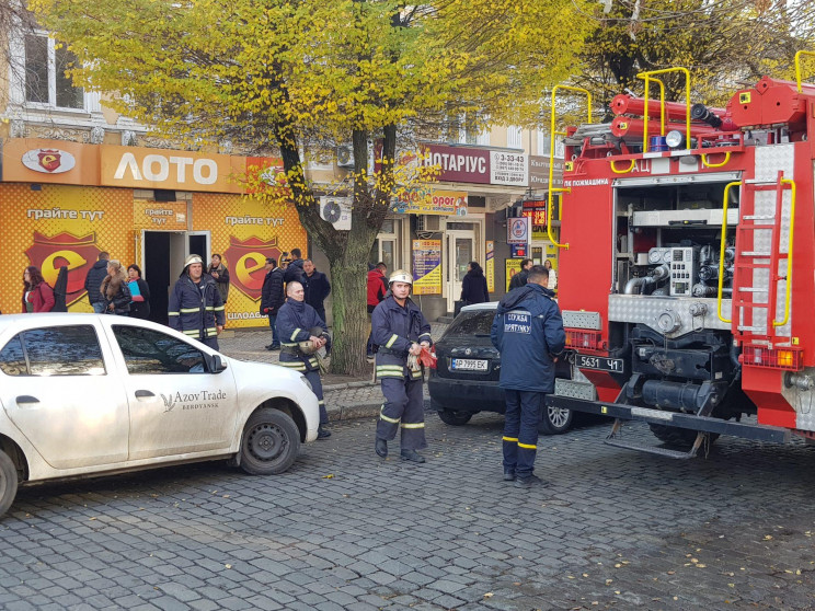 У Бердянську палав зал ігрових автоматів…