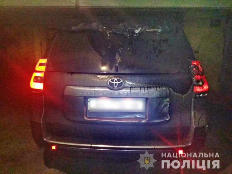 В Харькове преступники случайно подожгли…