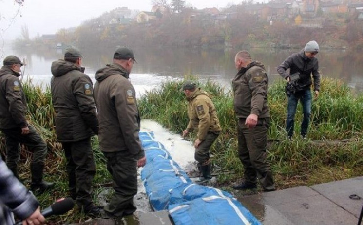 У Вінниці в Південний Буг випустили майж…