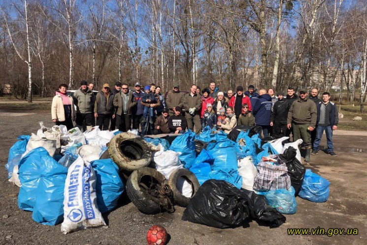 У Вінниці на берегах водойм відбулося ве…