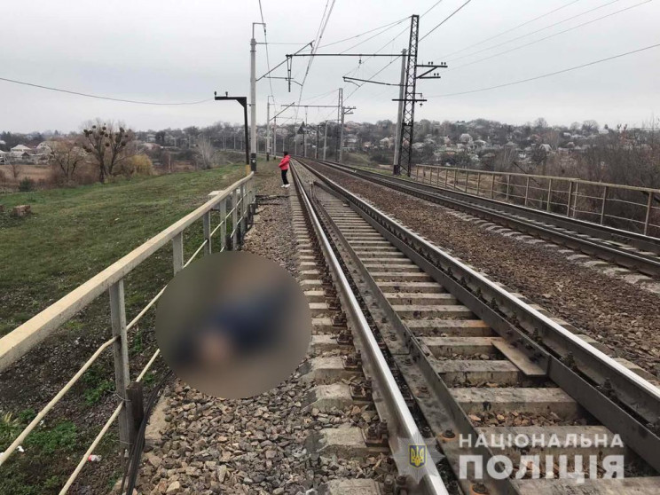 Під Харковом потоком повітря під потяг з…