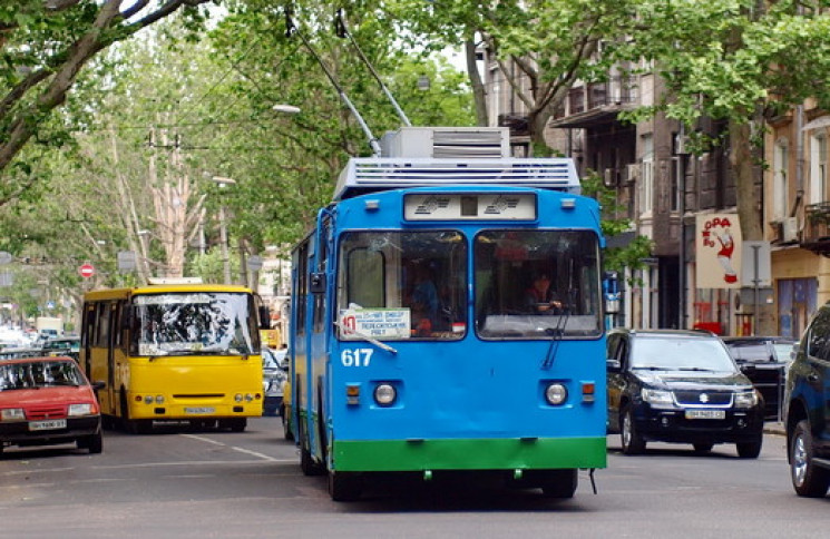 В Одессе появятся полосы для общественно…