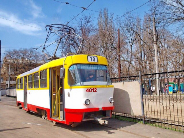 Трамвай №10 получит приоритет в движении…