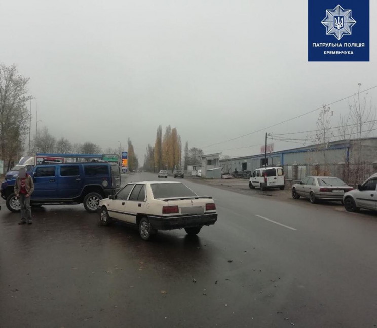 У Кременчуці на Полтавщині водій Mitsubi…