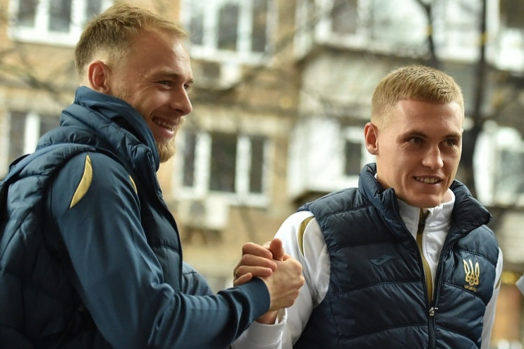 Без Зинченко: Футболисты сборной Украины…