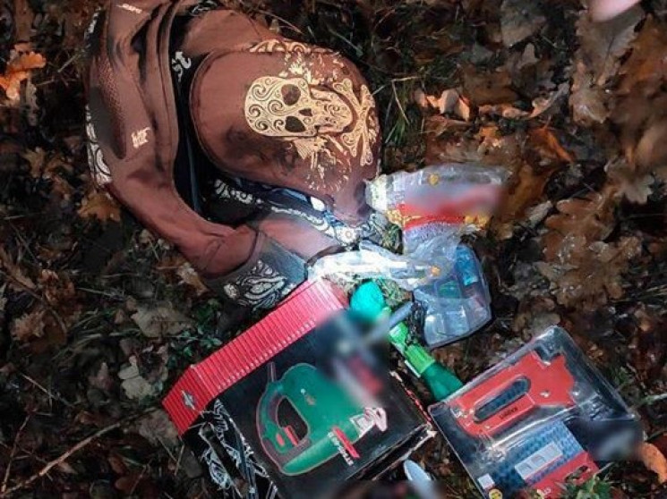 Невдале пограбування у Полтаві: Поліцейс…