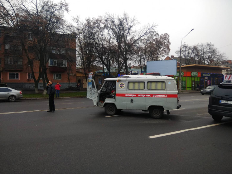 ДТП у Полтаві: На вулиці Європейській "ш…