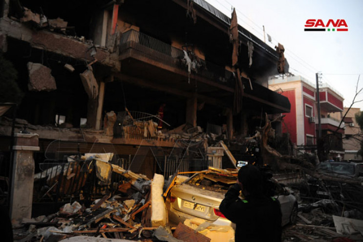 У Сирії прогримів вибух біля посольства…