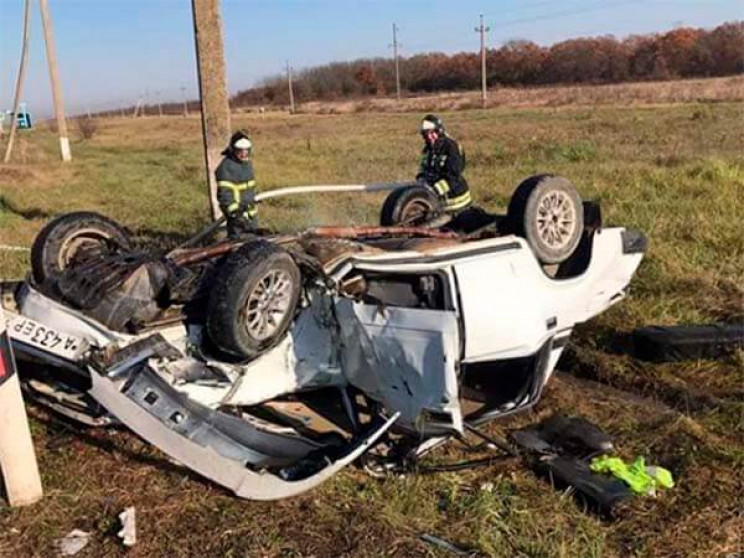 У Білоріченському районі в ДТП постражда…