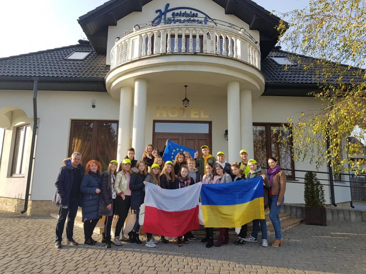 Вінницькі школярі взяли участь в українс…