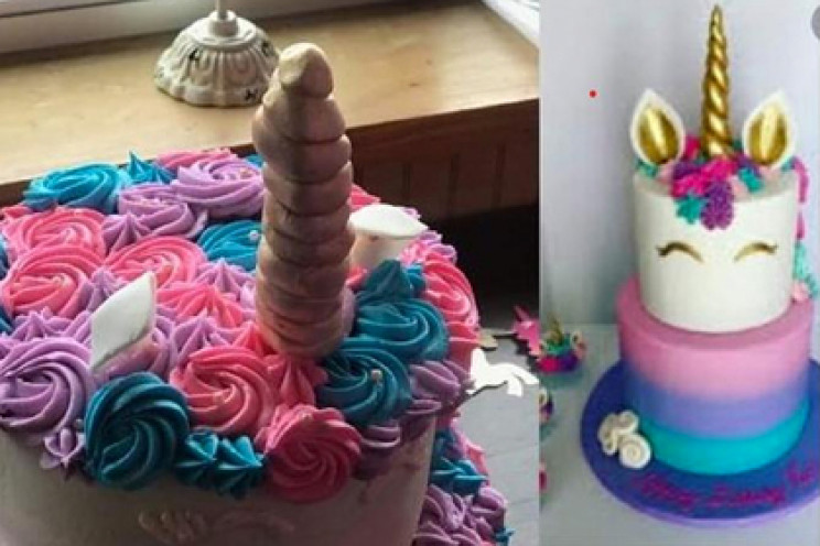 Неприличный торт разгневал мать 5-летней…
