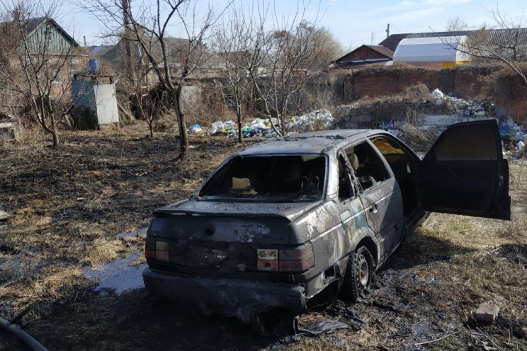 На Харківщині борці із сухостоєм підпали…