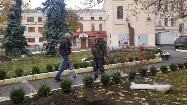 Поблизу ОДА у Кропивницькому висадили ре…