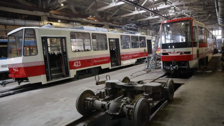 В Запорожье запустят еще три новых трамв…