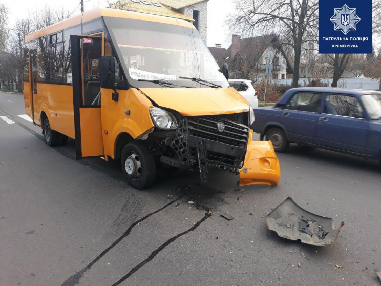 ДТП на Полтавщині: У Кременчуці зіткнули…