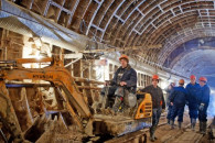 Строительство метро в Харькове: Мэрия Ке…