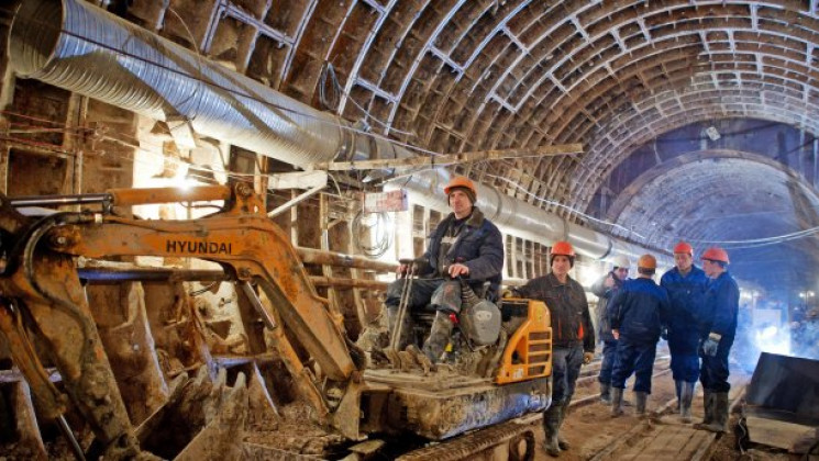 Строительство метро в Харькове: Мэрия Ке…