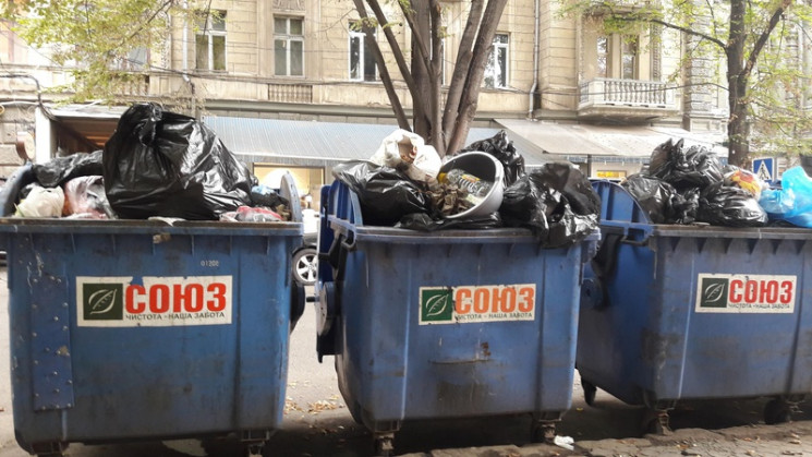 В Одессе увеличат тариф на вывоз мусора…