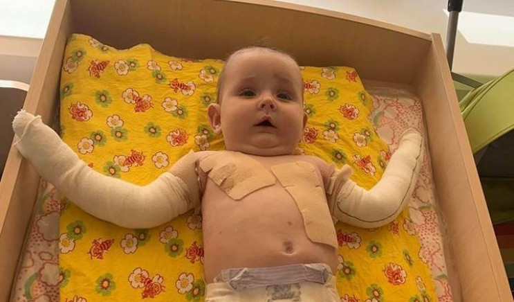 У Вінниці шукають сім'ю для піврічної ді…