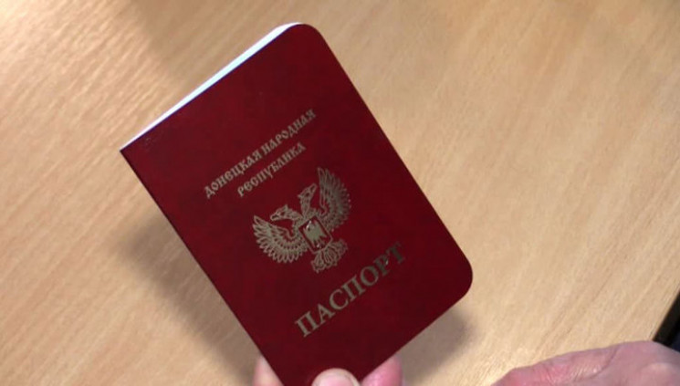 В "ДНР" видаватимуть свої "паспорти" діт…