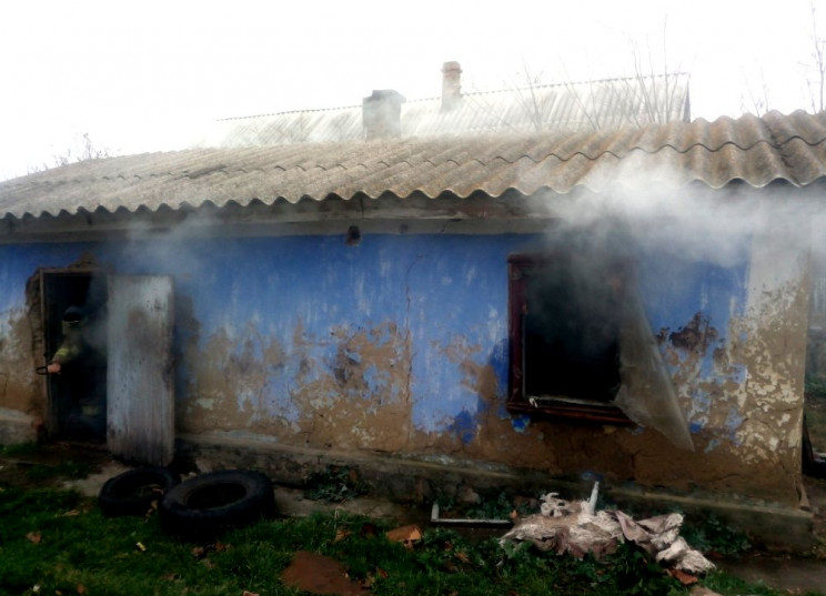 На Одещині згорів приватний будинок: Заг…