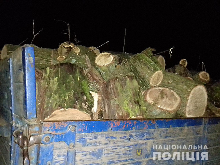 Поліція Полтавщини зупинила вантажівку з…